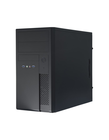 Chieftec Xt-01B-350Gpb Zabezpieczenia & Uchwyty Komputerów Mini Tower Czarny 350 W
