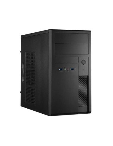 Chieftec Xt-01B-350Gpb Zabezpieczenia & Uchwyty Komputerów Mini Tower Czarny 350 W