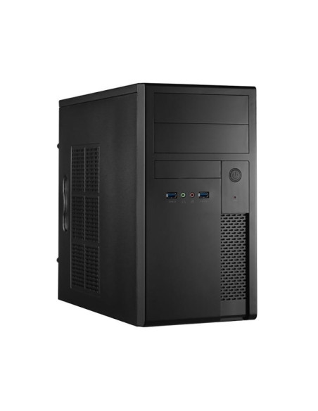 Chieftec Xt-01B-350Gpb Zabezpieczenia & Uchwyty Komputerów Mini Tower Czarny 350 W