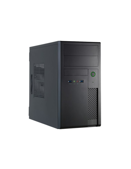 Chieftec Xt-01B-350Gpb Zabezpieczenia & Uchwyty Komputerów Mini Tower Czarny 350 W