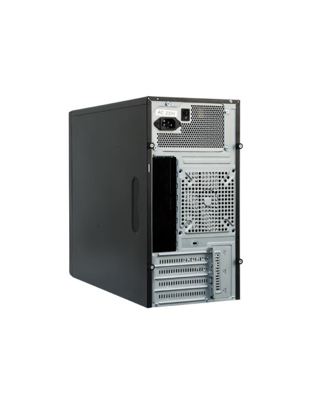 Chieftec Xt-01B-350Gpb Zabezpieczenia & Uchwyty Komputerów Mini Tower Czarny 350 W