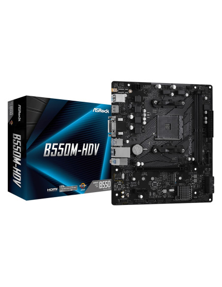 Płyta Główna Asrock B550M-Hdv