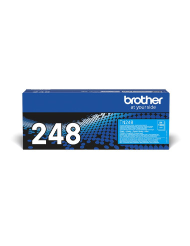 Brother Tn-248C Kaseta Z Tonerem 1 Szt. Oryginalny Cyjan