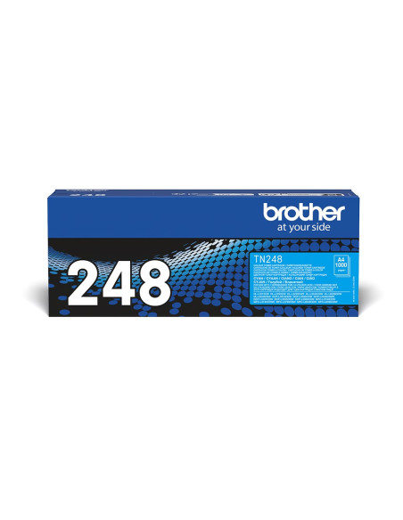 Brother Tn-248C Kaseta Z Tonerem 1 Szt. Oryginalny Cyjan