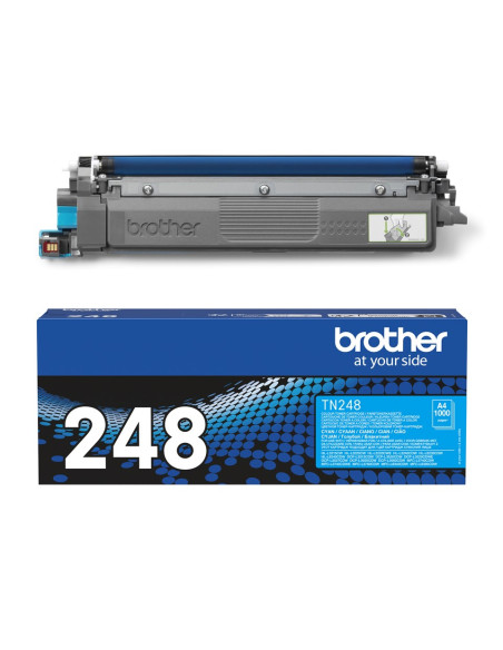 Brother Tn-248C Kaseta Z Tonerem 1 Szt. Oryginalny Cyjan
