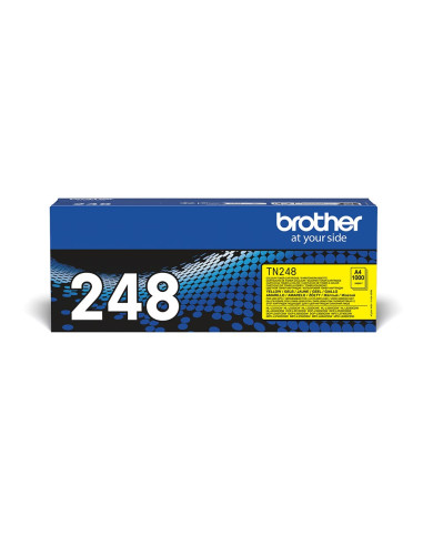 Brother Tn-248Y Kaseta Z Tonerem 1 Szt. Oryginalny Żółty