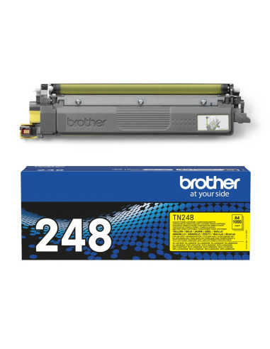 Brother Tn-248Y Kaseta Z Tonerem 1 Szt. Oryginalny Żółty