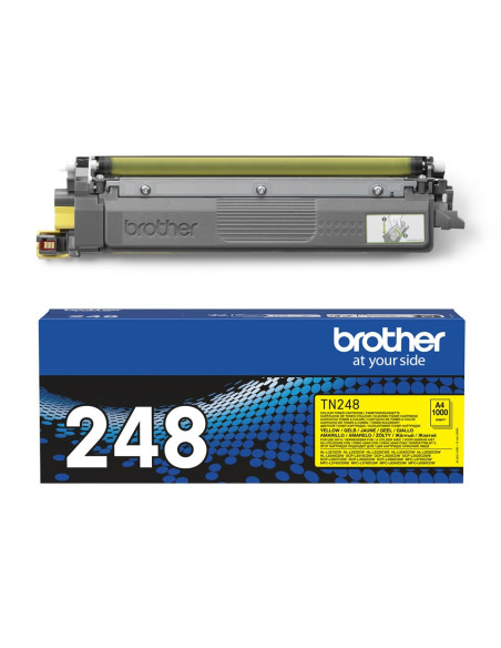 Brother Tn-248Y Kaseta Z Tonerem 1 Szt. Oryginalny Żółty