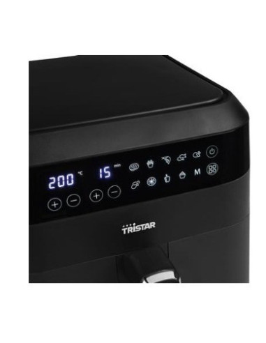 Tristar Digital Airfryer Xxl Fr-6999 Moc 1700 W Pojemność 6 L Czarny