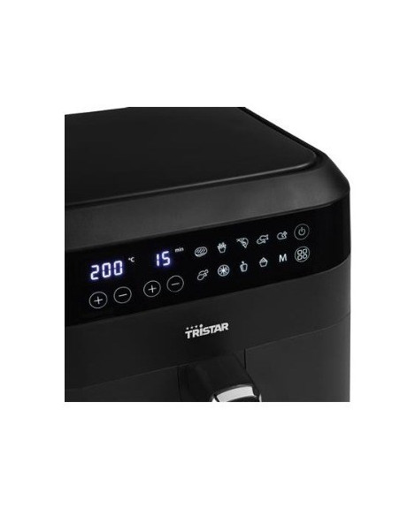 Tristar Digital Airfryer Xxl Fr-6999 Moc 1700 W Pojemność 6 L Czarny