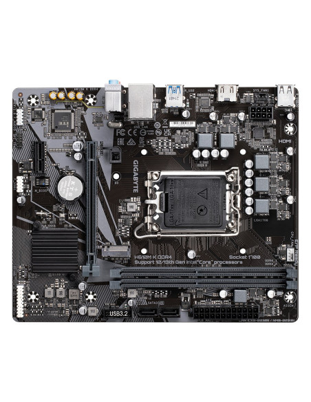 Płyta Główna Gigabyte H610M K Ddr4