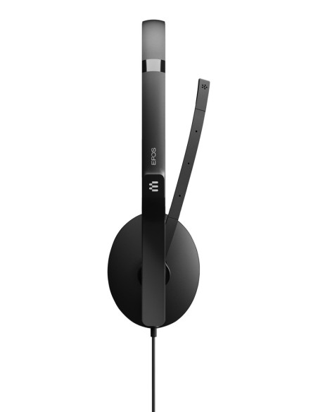 Epos Adapt 165T Usb Ii Zestaw Słuchawkowy Przewodowa Opaska Na Głowę Biuro/Centrum Telefoniczne Usb Typu-A Czarny
