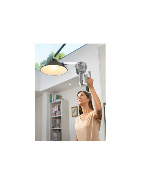 Odkurzacz Bezworkowy, Ręczny Black&Decker Pivot Pv1820L-Qw (35W  Kolor Biały)