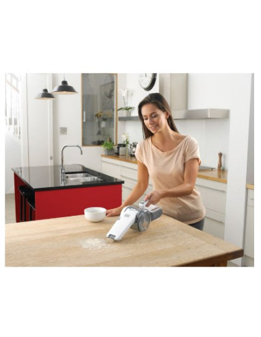 Odkurzacz Bezworkowy, Ręczny Black&Decker Pivot Pv1820L-Qw (35W  Kolor Biały)