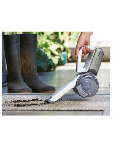 Odkurzacz Bezworkowy, Ręczny Black&Decker Pivot Pv1820L-Qw (35W  Kolor Biały)