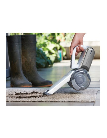 Odkurzacz Bezworkowy, Ręczny Black&Decker Pivot Pv1820L-Qw (35W  Kolor Biały)
