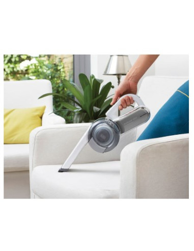 Odkurzacz Bezworkowy, Ręczny Black&Decker Pivot Pv1820L-Qw (35W  Kolor Biały)