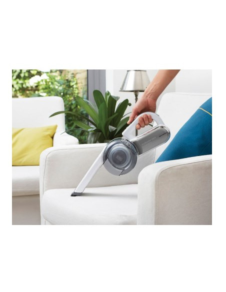 Odkurzacz Bezworkowy, Ręczny Black&Decker Pivot Pv1820L-Qw (35W  Kolor Biały)