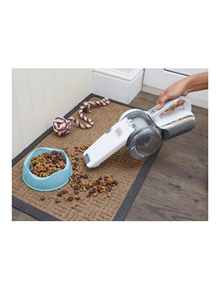 Odkurzacz Bezworkowy, Ręczny Black&Decker Pivot Pv1820L-Qw (35W  Kolor Biały)