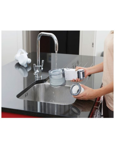 Odkurzacz Bezworkowy, Ręczny Black&Decker Pivot Pv1820L-Qw (35W  Kolor Biały)