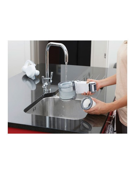 Odkurzacz Bezworkowy, Ręczny Black&Decker Pivot Pv1820L-Qw (35W  Kolor Biały)