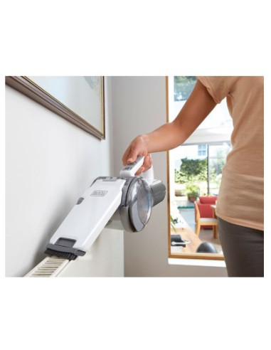 Odkurzacz Bezworkowy, Ręczny Black&Decker Pivot Pv1820L-Qw (35W  Kolor Biały)