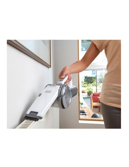 Odkurzacz Bezworkowy, Ręczny Black&Decker Pivot Pv1820L-Qw (35W  Kolor Biały)