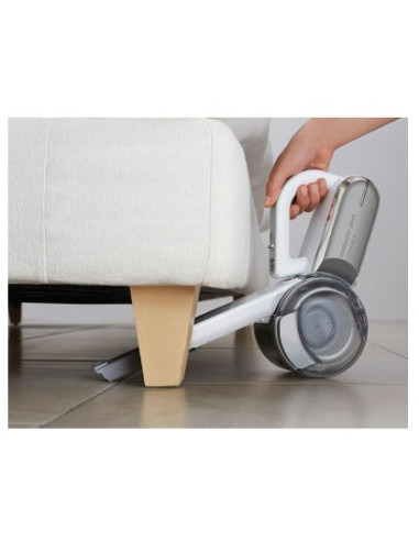 Odkurzacz Bezworkowy, Ręczny Black&Decker Pivot Pv1820L-Qw (35W  Kolor Biały)