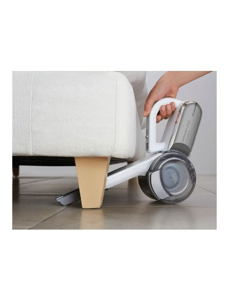 Odkurzacz Bezworkowy, Ręczny Black&Decker Pivot Pv1820L-Qw (35W  Kolor Biały)