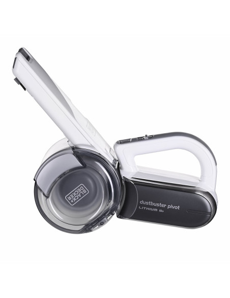 Odkurzacz Bezworkowy, Ręczny Black&Decker Pivot Pv1820L-Qw (35W  Kolor Biały)