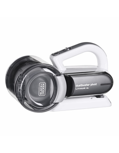 Odkurzacz Bezworkowy, Ręczny Black&Decker Pivot Pv1820L-Qw (35W  Kolor Biały)