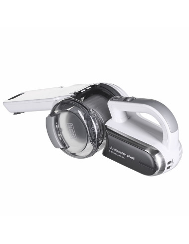 Odkurzacz Bezworkowy, Ręczny Black&Decker Pivot Pv1820L-Qw (35W  Kolor Biały)