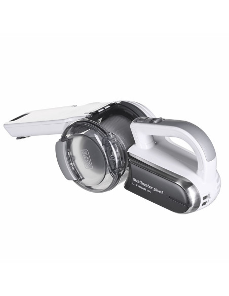Odkurzacz Bezworkowy, Ręczny Black&Decker Pivot Pv1820L-Qw (35W  Kolor Biały)
