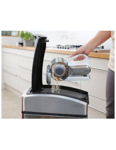 Odkurzacz Bezworkowy, Ręczny Black&Decker Pivot Pv1820L-Qw (35W  Kolor Biały)