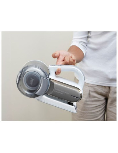 Odkurzacz Bezworkowy, Ręczny Black&Decker Pivot Pv1820L-Qw (35W  Kolor Biały)
