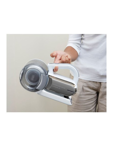 Odkurzacz Bezworkowy, Ręczny Black&Decker Pivot Pv1820L-Qw (35W  Kolor Biały)