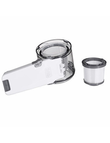 Odkurzacz Bezworkowy, Ręczny Black&Decker Pivot Pv1820L-Qw (35W  Kolor Biały)