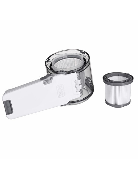 Odkurzacz Bezworkowy, Ręczny Black&Decker Pivot Pv1820L-Qw (35W  Kolor Biały)