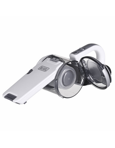 Odkurzacz Bezworkowy, Ręczny Black&Decker Pivot Pv1820L-Qw (35W  Kolor Biały)