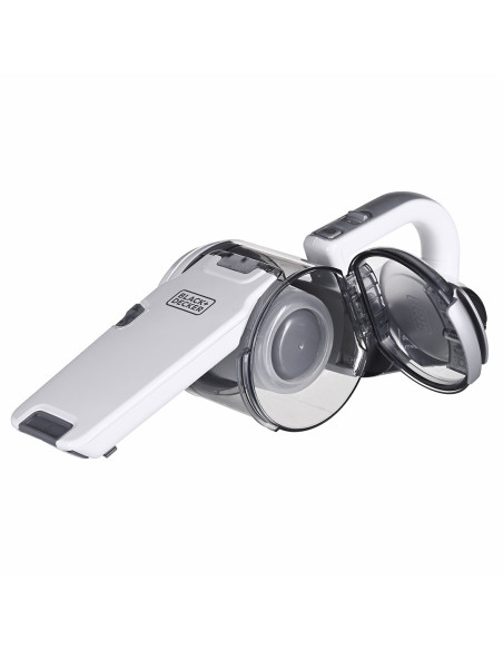Odkurzacz Bezworkowy, Ręczny Black&Decker Pivot Pv1820L-Qw (35W  Kolor Biały)