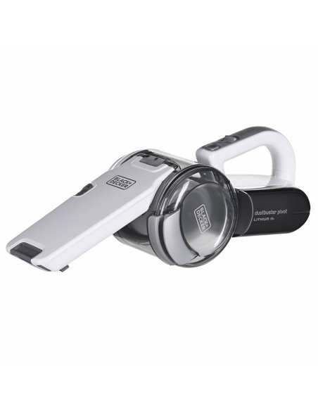 Odkurzacz Bezworkowy, Ręczny Black&Decker Pivot Pv1820L-Qw (35W  Kolor Biały)