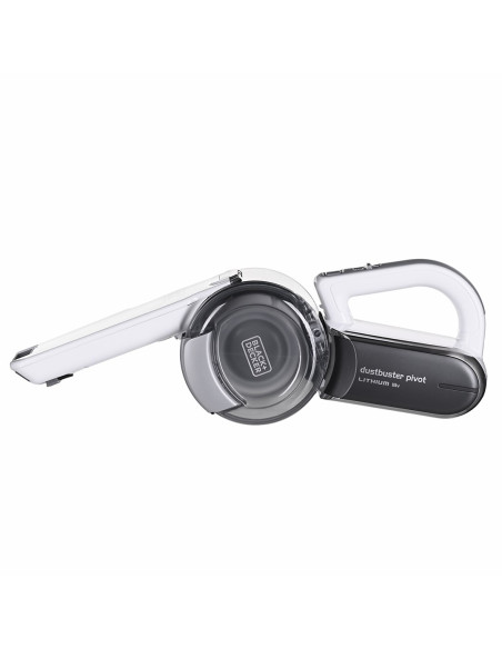 Odkurzacz Bezworkowy, Ręczny Black&Decker Pivot Pv1820L-Qw (35W  Kolor Biały)