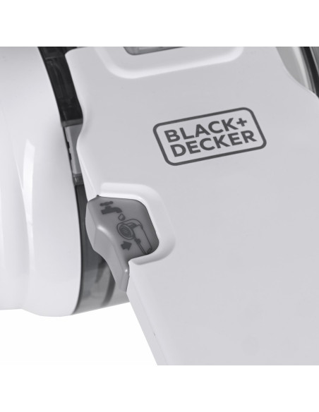 Odkurzacz Bezworkowy, Ręczny Black&Decker Pivot Pv1820L-Qw (35W  Kolor Biały)