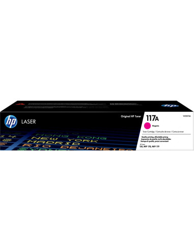 Toner Hp Czerwony Hp 117A, Hp117A W2073A, 700 Str.