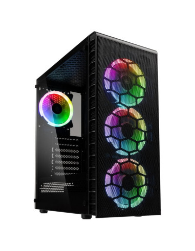 Kolink Observatory Lite Mesh Rgb Mid Tower - Czarny
