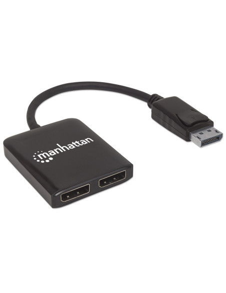 Manhattan Rozdzielacz Av Splitter Displayport 1X2