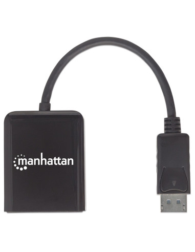 Manhattan Rozdzielacz Av Splitter Displayport 1X2
