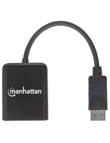 Manhattan Rozdzielacz Av Splitter Displayport 1X2