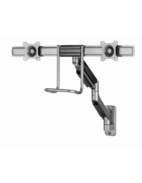 Gembird Ścienne Regulowane Ramię/Uchwyt Na 2 Monitory 17-32, Vesa 100X100Mm, Do 8 Kg