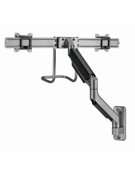 Gembird Ścienne Regulowane Ramię/Uchwyt Na 2 Monitory 17-32, Vesa 100X100Mm, Do 8 Kg